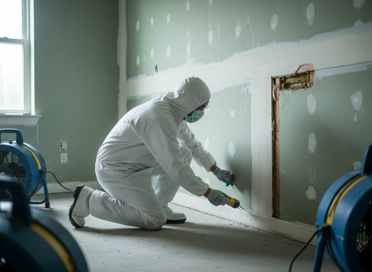 Water Damage Restoration company in Hamilton, MT
